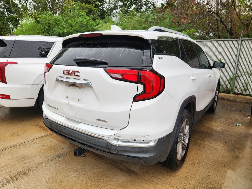 Used 2020 Summit White GMC SLT image 8