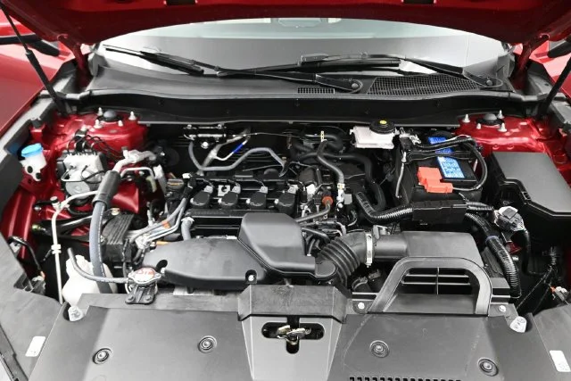 Used 2025 Red Honda EX image 21