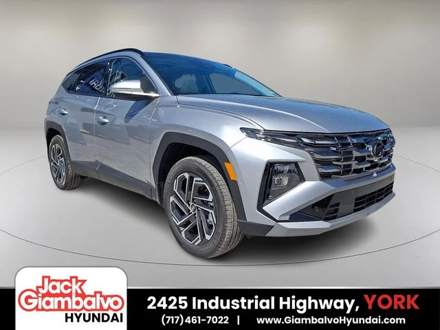 New 2026 Silver Hyundai Limited image 1