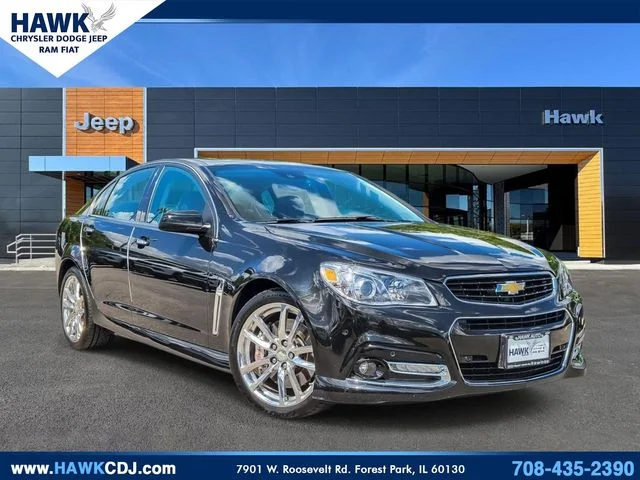 Used 2014 Black Chevrolet Base image 1