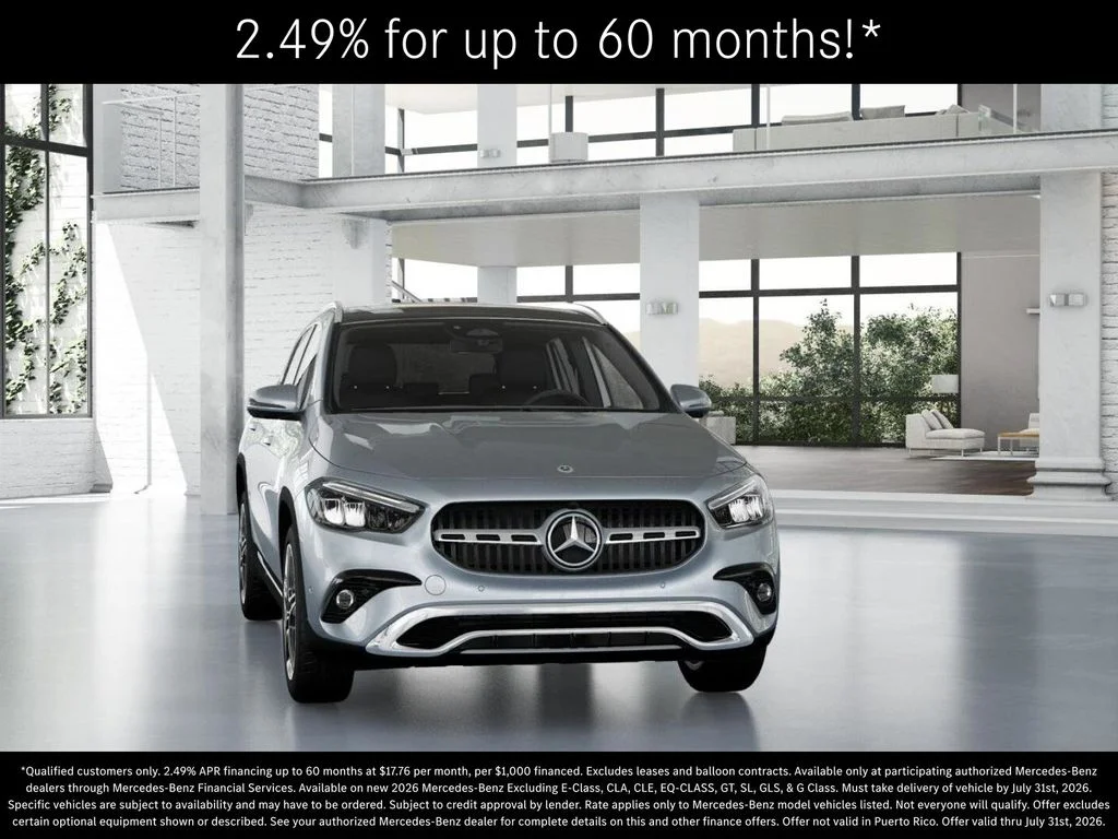 New 2026 Cirrus Silver Metallic Mercedes-Benz GLA 250 image 8