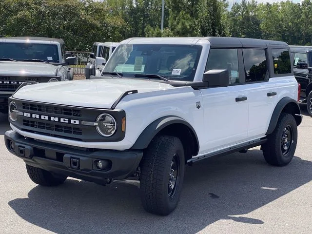 New 2026 White Ford Big Bend image 5