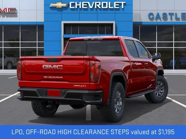 New 2026 Volcanic Red Tintcoat GMC AT4X image 4
