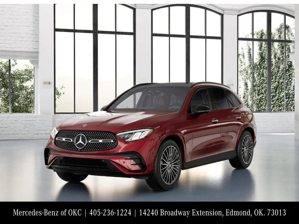 New 2026 Red Mercedes-Benz GLC 300 image 40
