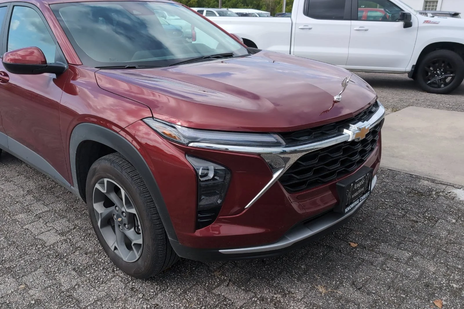 Used 2024 Crimson Metallic Chevrolet LT image 2