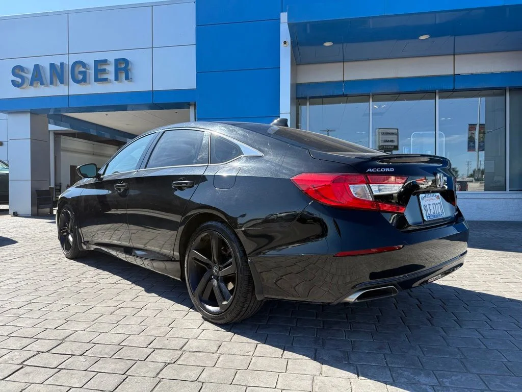 Used 2020 Black Honda Sport image 8