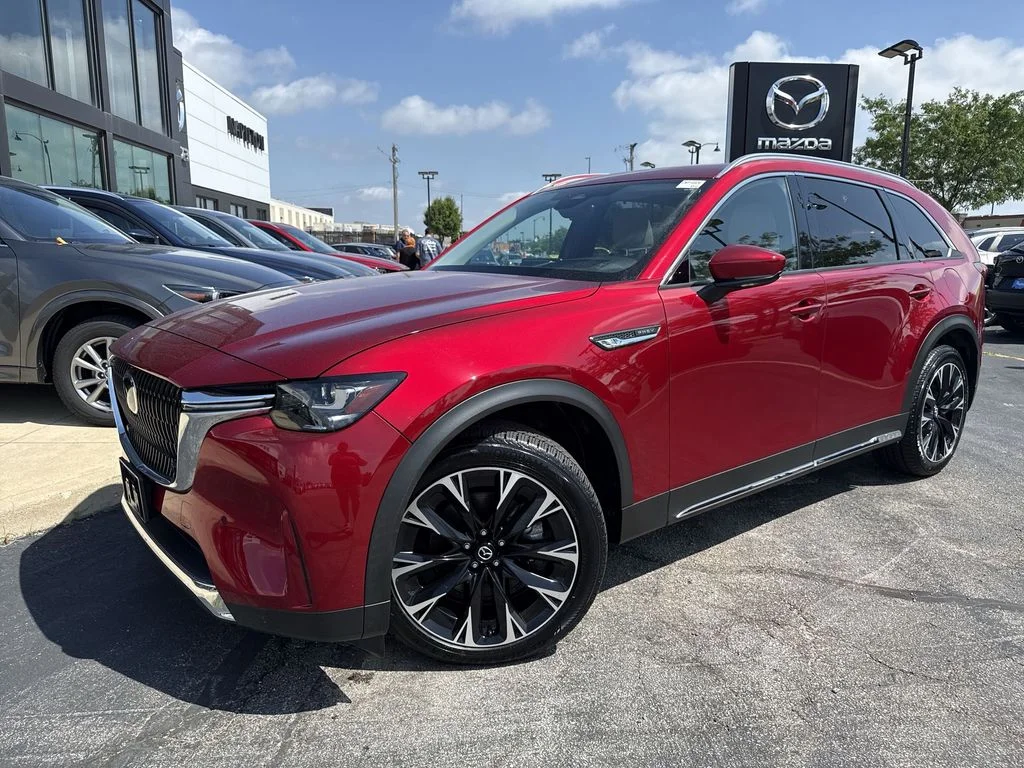 Used 2024 Red Mazda Premium image 7