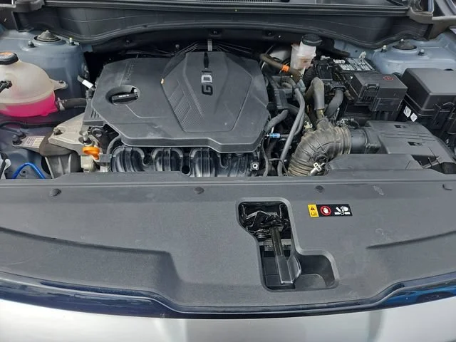 Used 2024 Silver Kia EX image 21