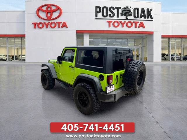 Used 2012 Beige Jeep Rubicon image 4