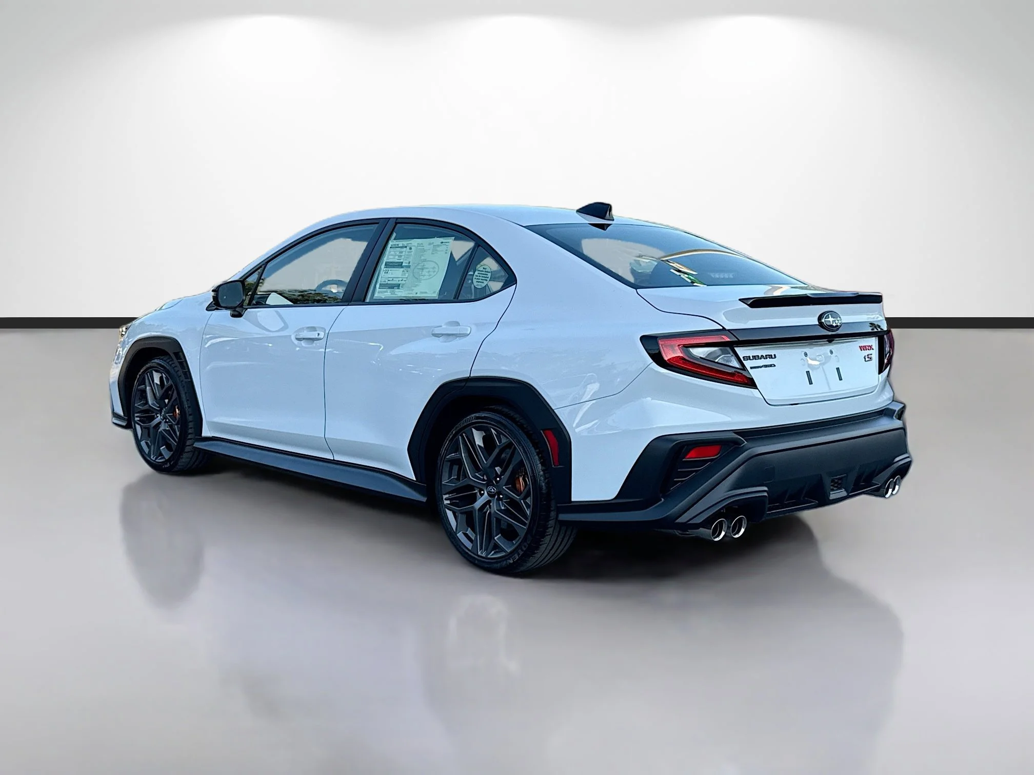 New 2026 Ceramic White Subaru tS image 5