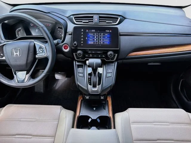 Used 2021 Platinum White Pearl Honda Touring image 19