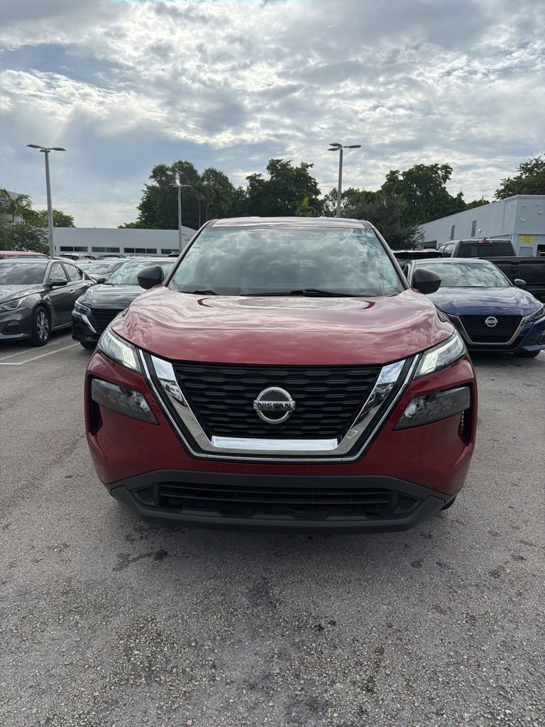 2021 Nissan Rogue's photo