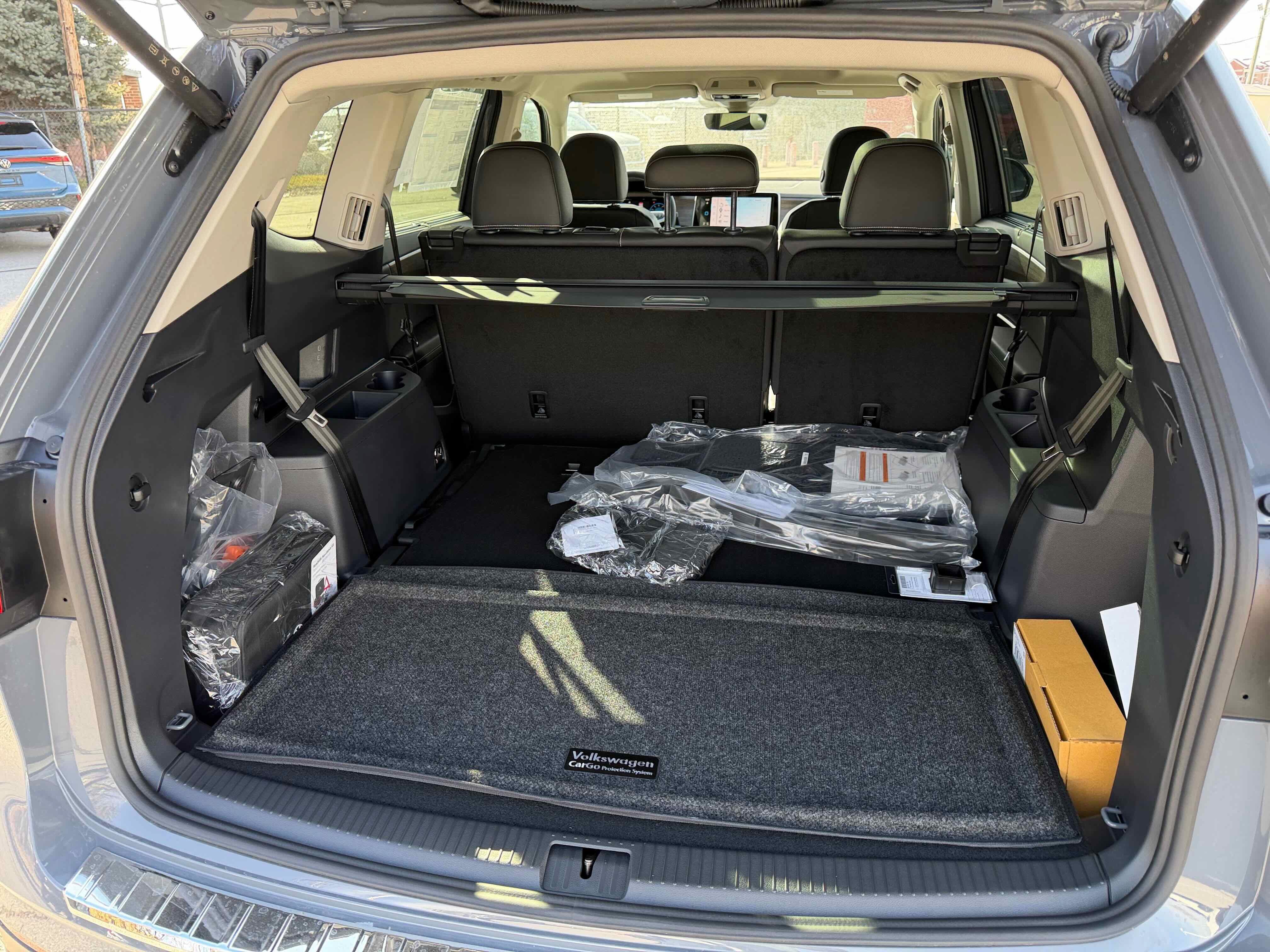 New 2026 Gray Volkswagen 2.0T SEL image 34