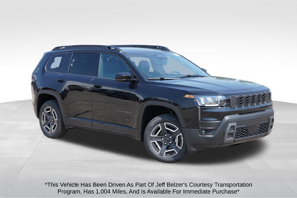 2026 Jeep Cherokee Limited