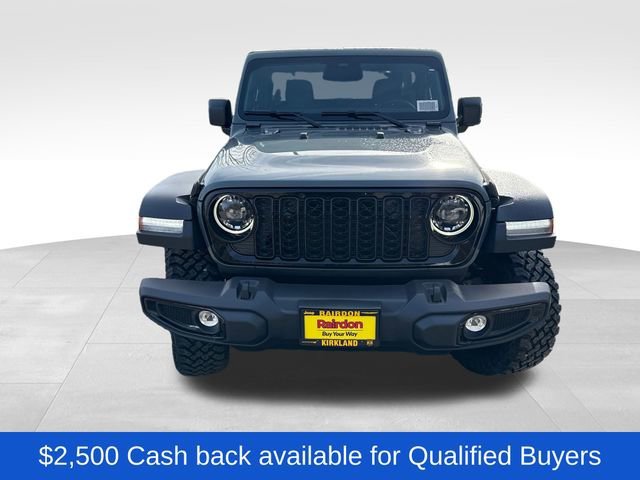 New 2026 Anvil Clear-Coat Exterior Paint Jeep Willys image 2