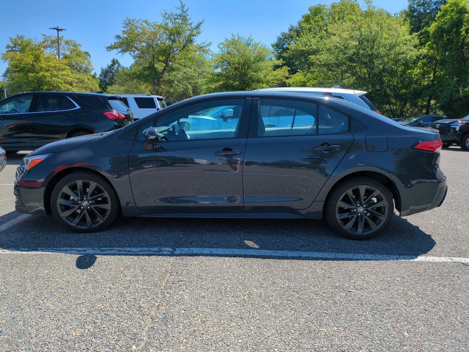 Used 2023 Underground Toyota SE image 7