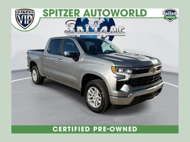 2024 Chevrolet Silverado 1500 LT