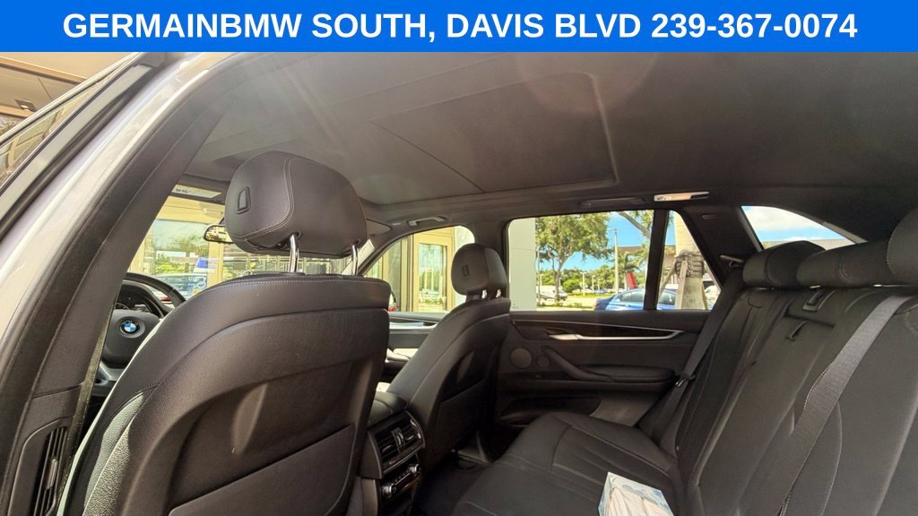 Used 2018 Glacier Silver Metallic BMW xDrive35i image 36