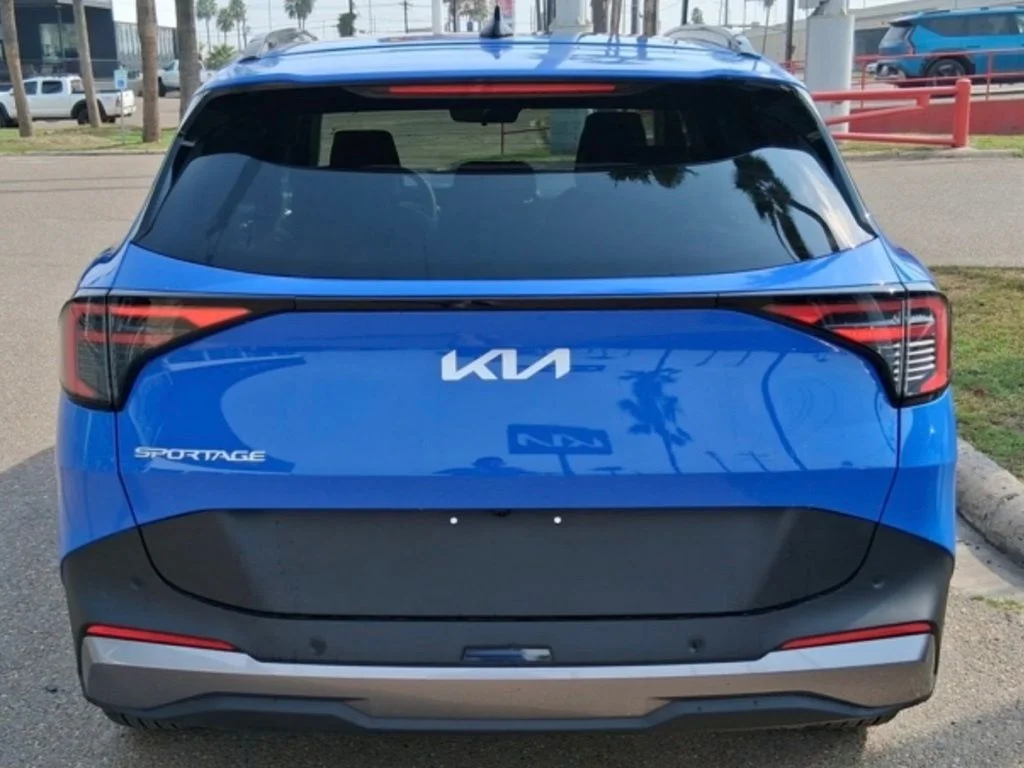 New 2026 Blue Kia EX image 6