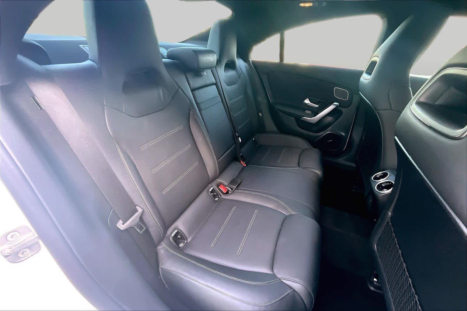 Used 2023 Polar White Mercedes-Benz AMG® CLA 35 image 18