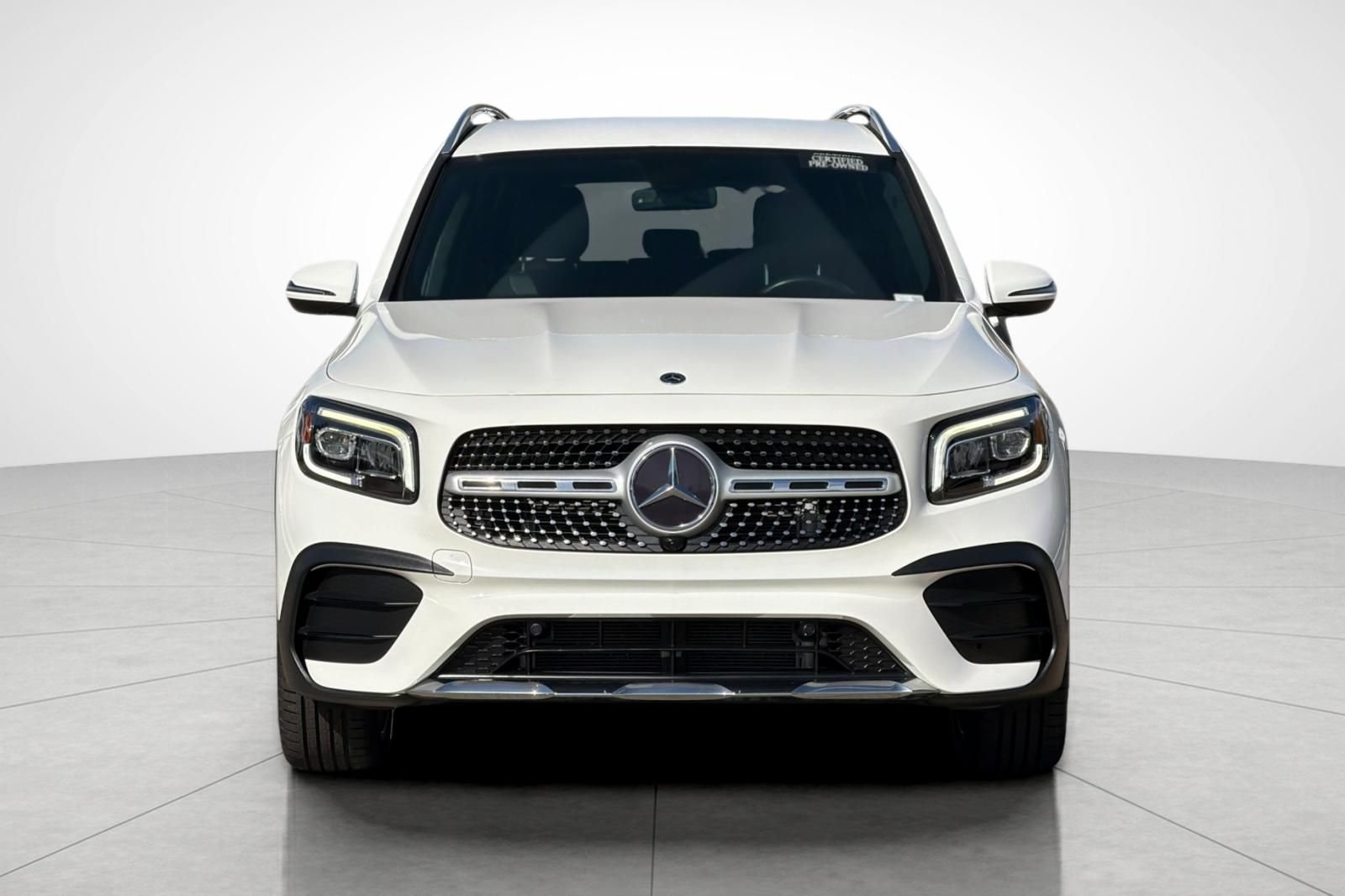 Certified Used 2022 White Mercedes-Benz GLB 250 image 6