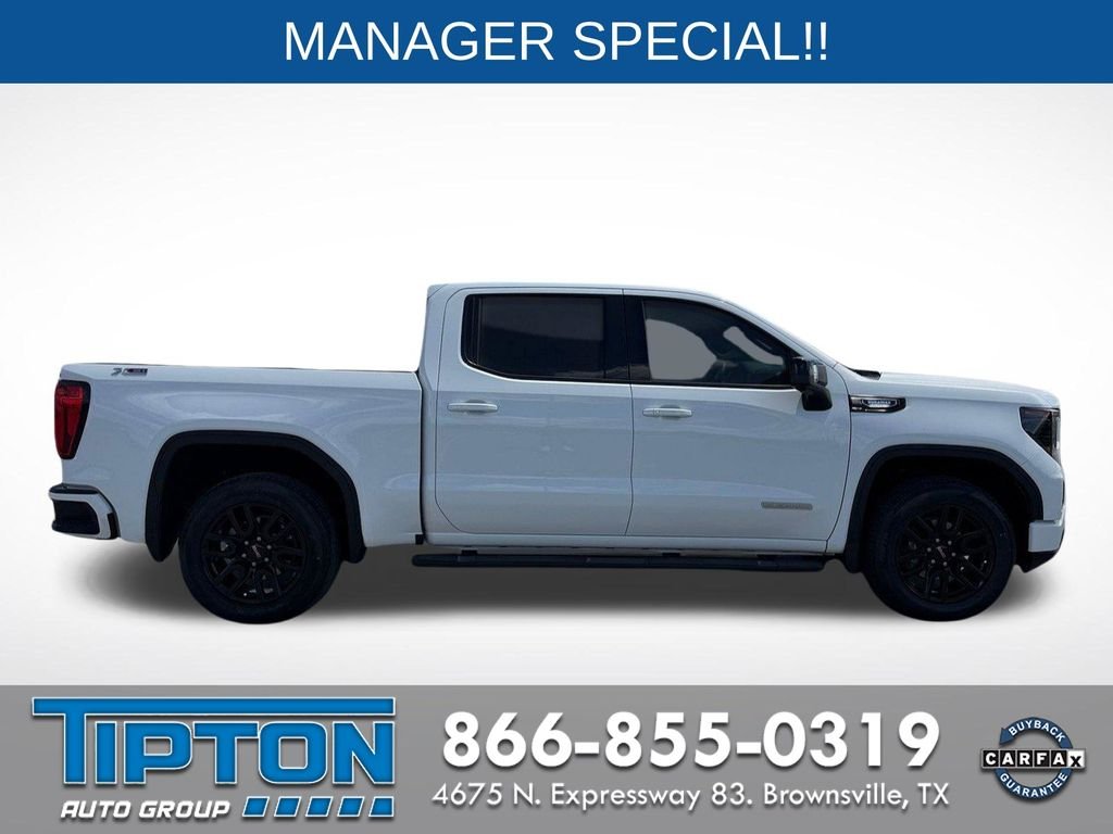 Used 2024 White GMC Elevation image 4
