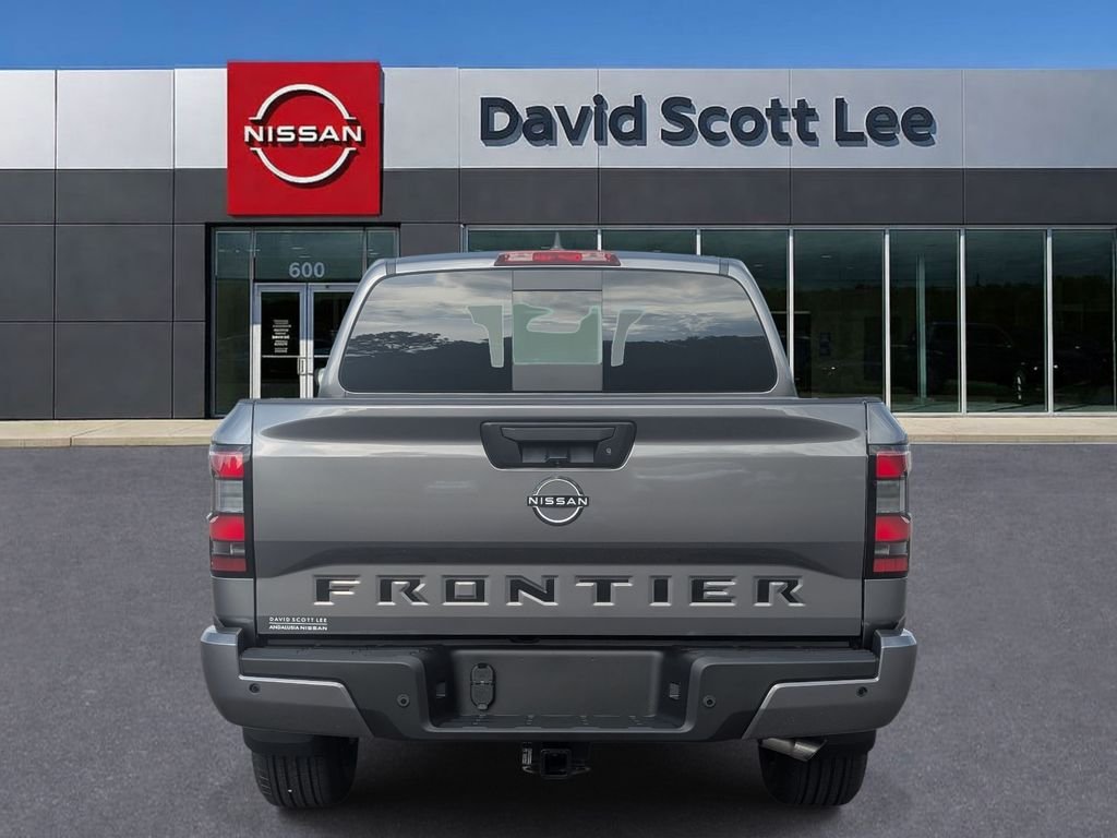 New 2026 Gun Metallic Nissan Crew Cab SV image 8