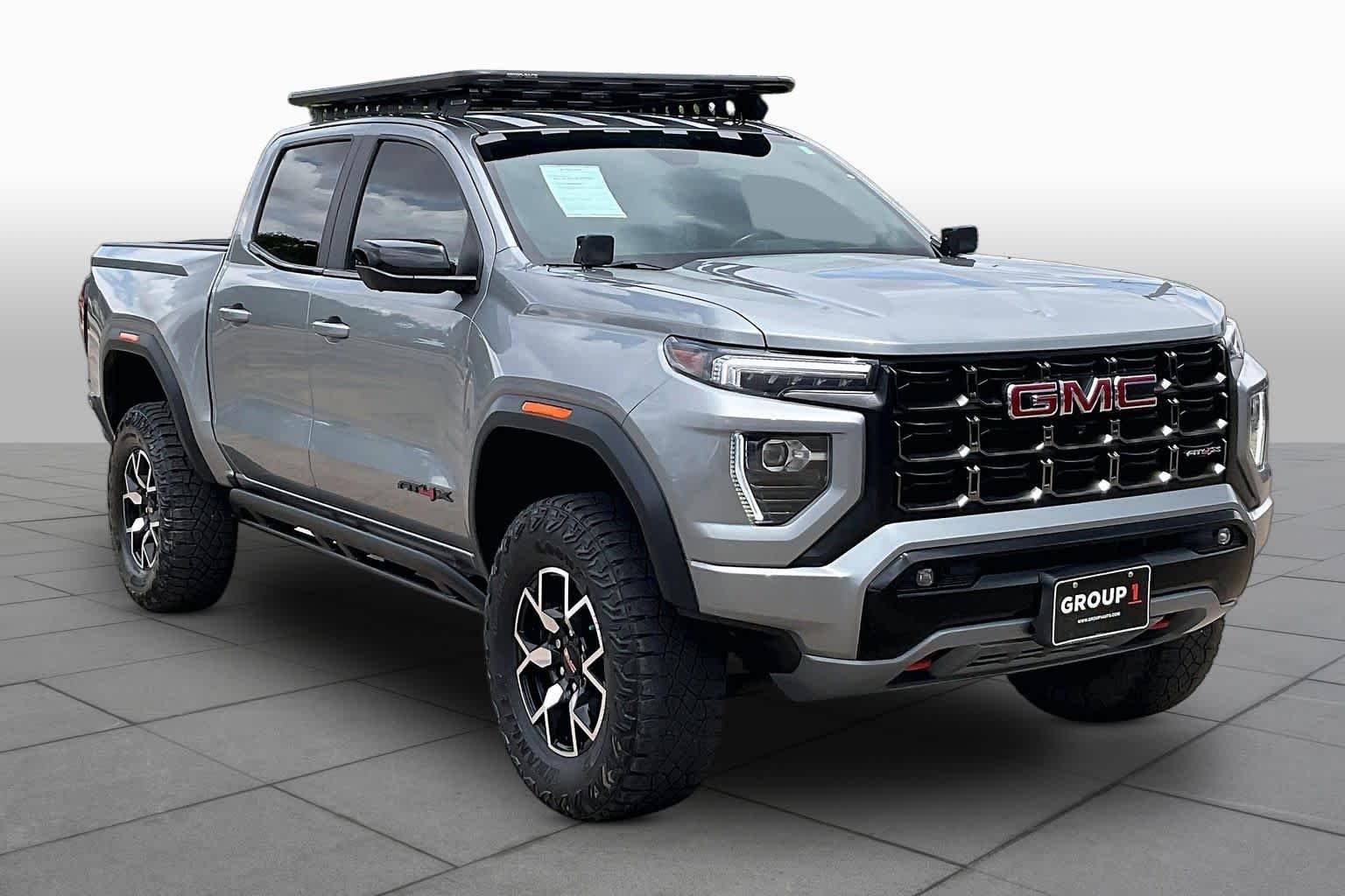 Pre-Owned 2024 GMC Canyon 4WD AT4X