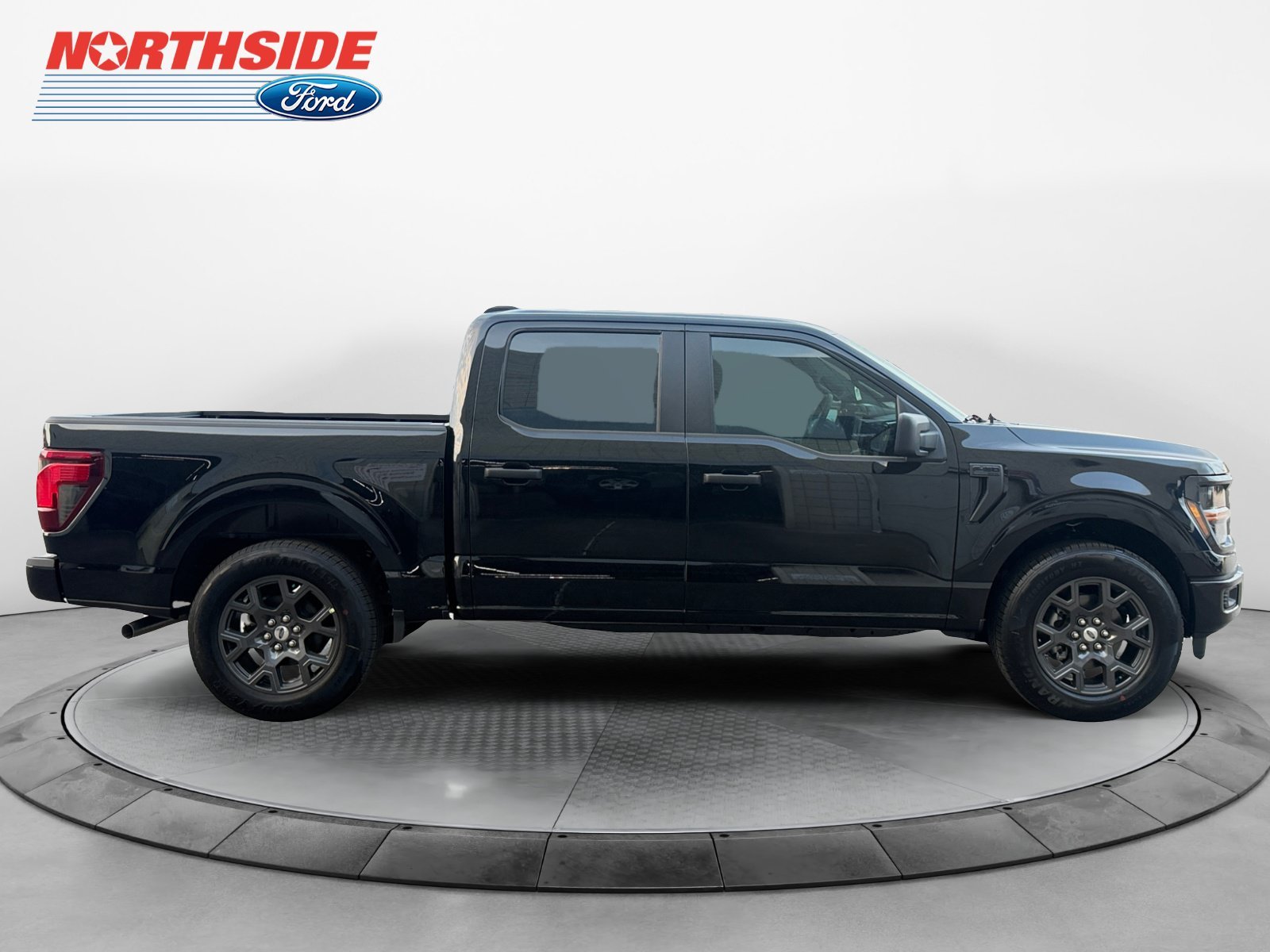 New 2026 Agate Black Metallic Ford STX image 8
