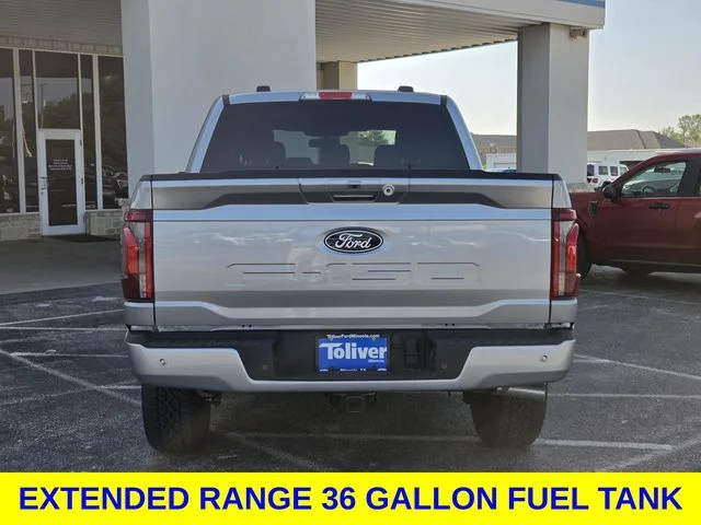 New 2026 Iconic Silver Metallic Ford Lariat® image 6
