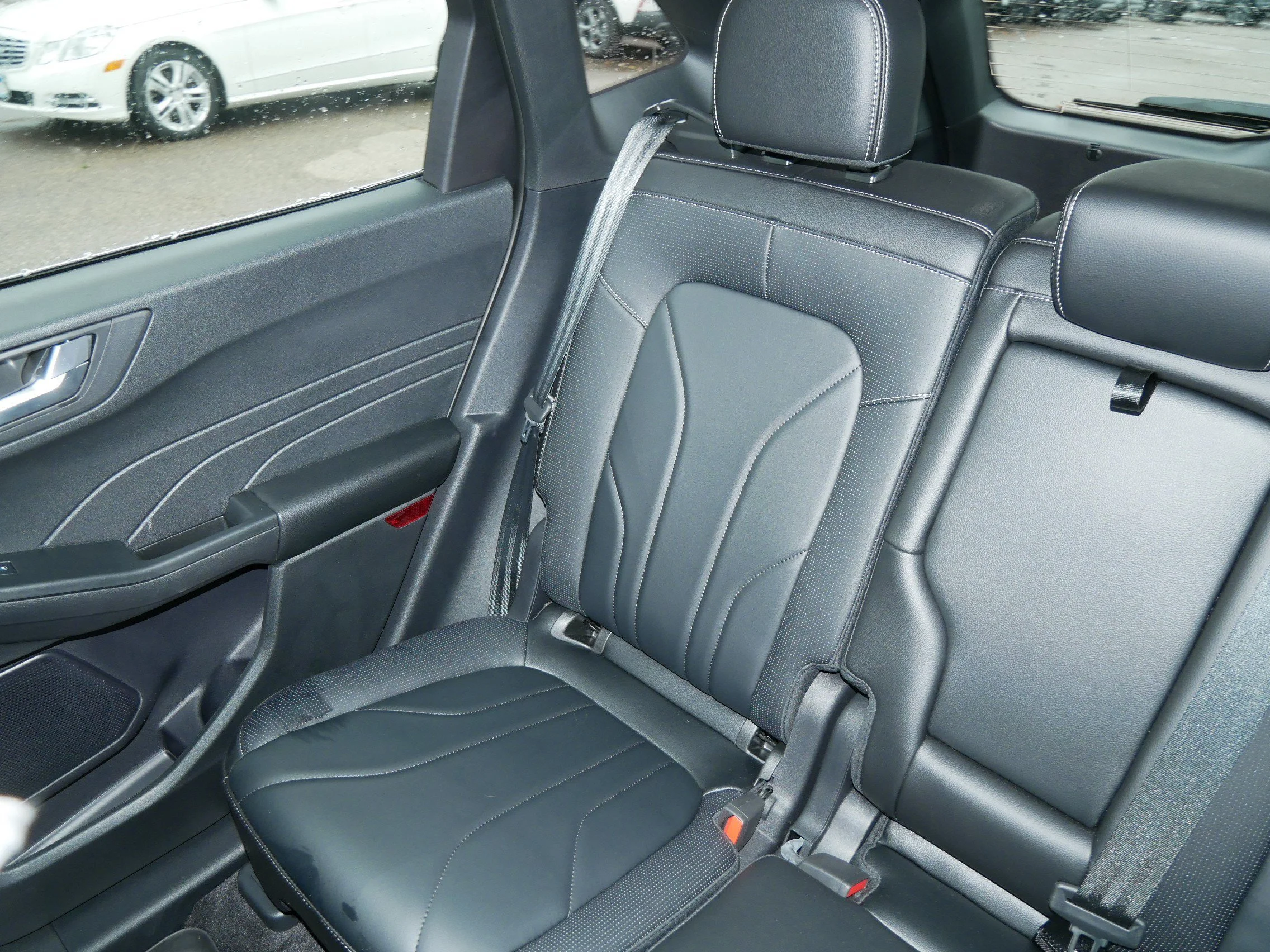 New 2025 Agate Black Metallic Ford PHEV image 12