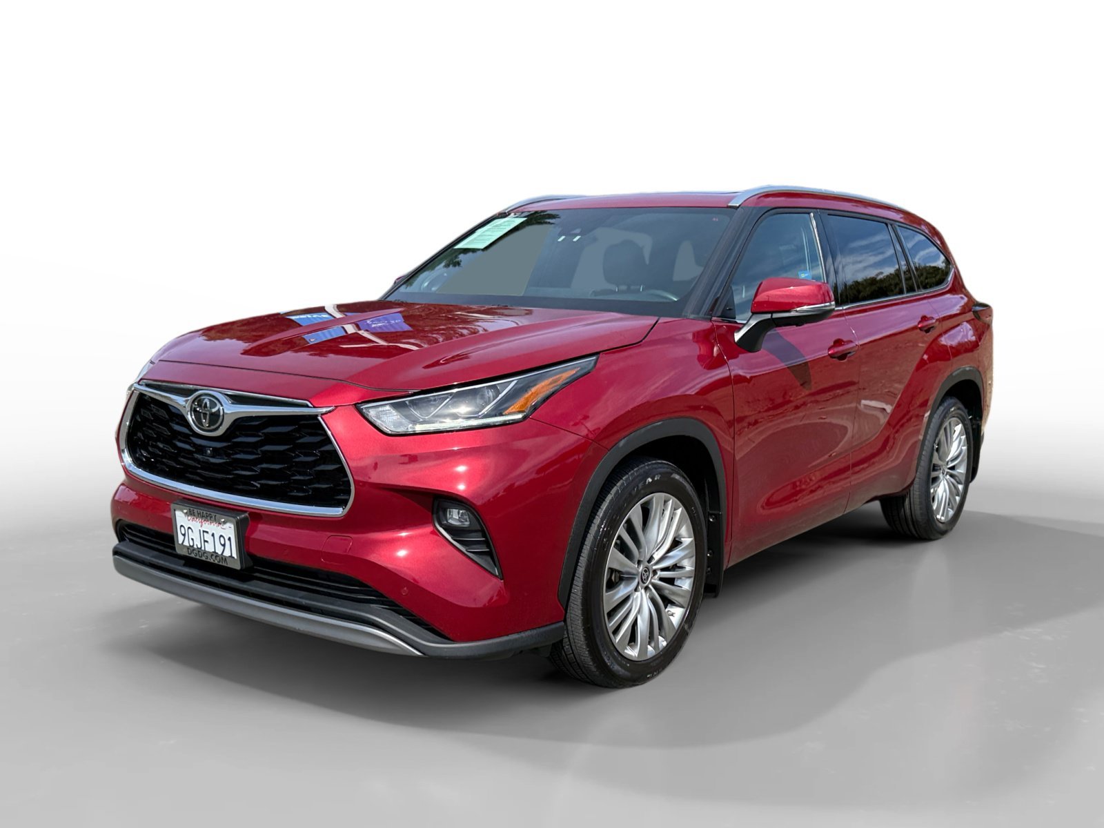 Used 2023 Pearl Toyota Platinum image 1