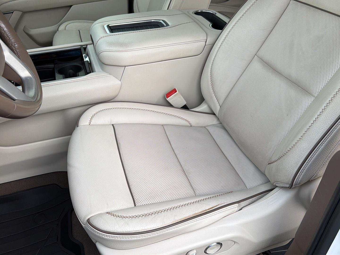 Used 2021 Summit White GMC Denali image 34
