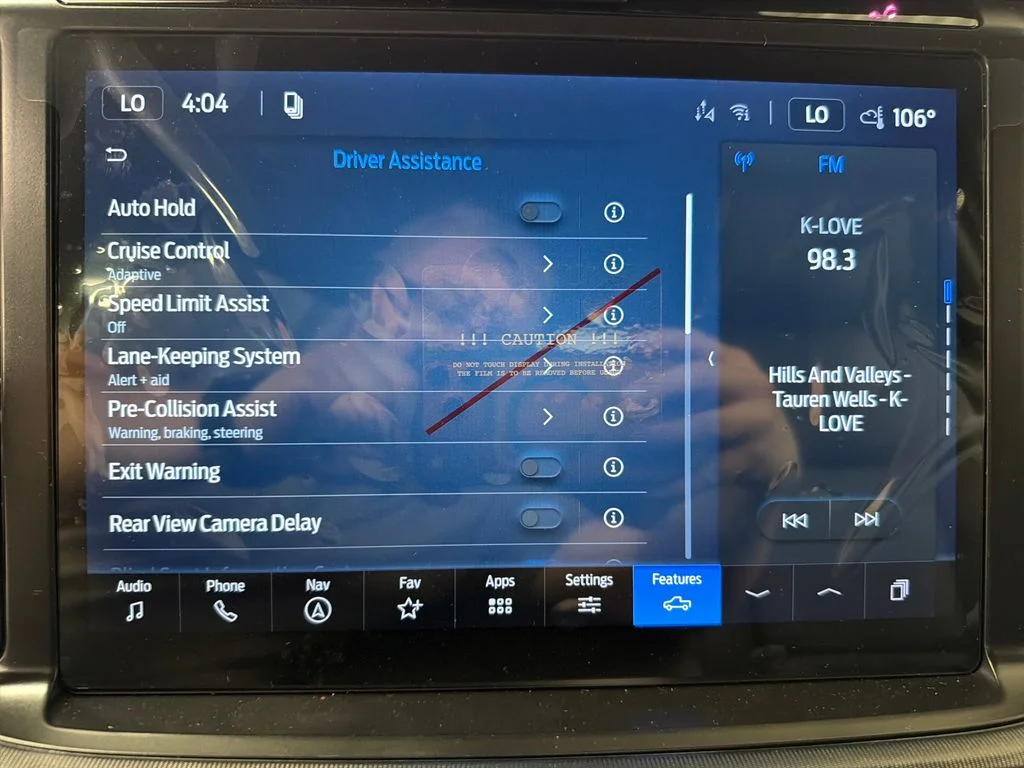 New 2026 Gray Ford Lariat image 26