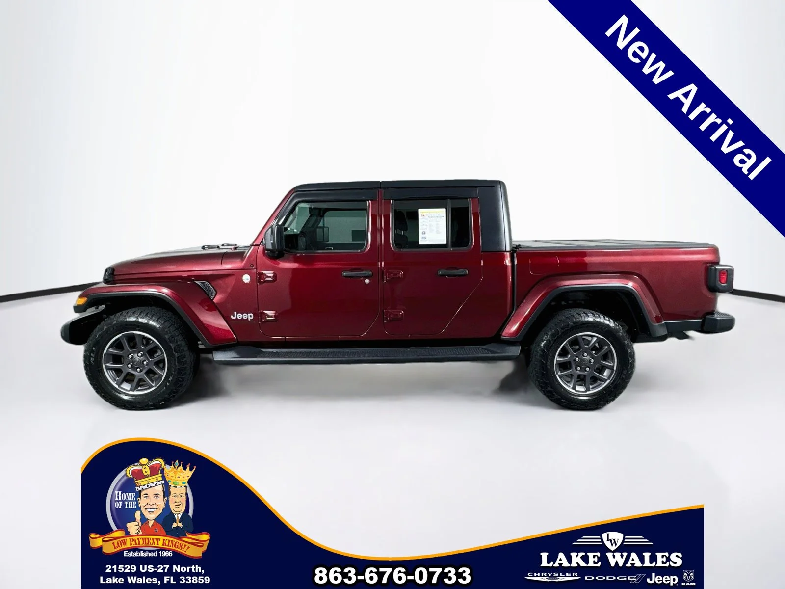 Certified Used 2021  Jeep Overland image 4