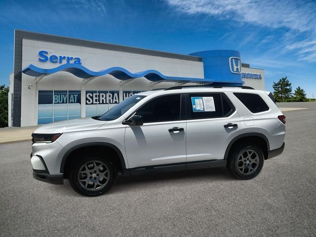 2025 Honda Pilot TrailSport