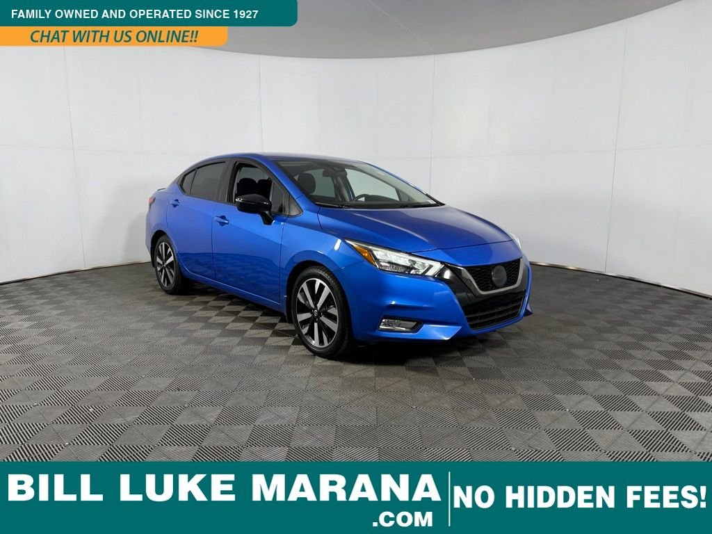 2021 Nissan Versa 1.6 SR CVT's photo