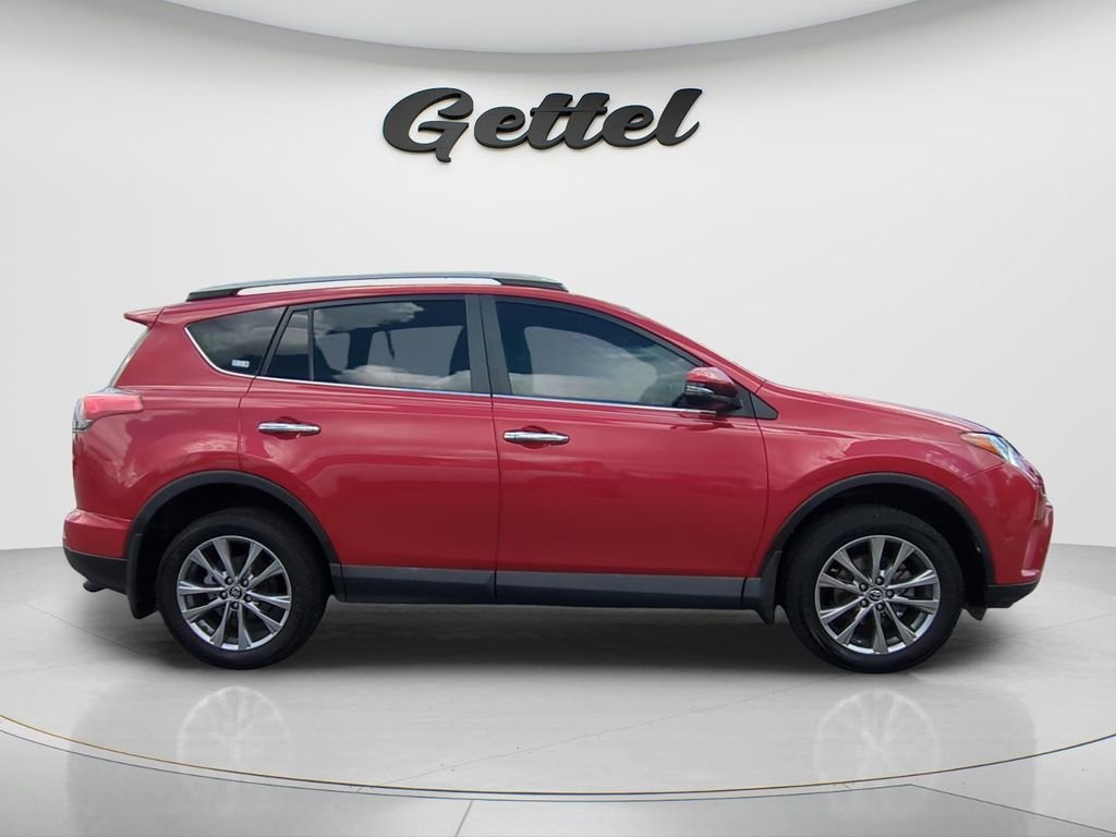 Used 2017 Red Toyota Limited image 4
