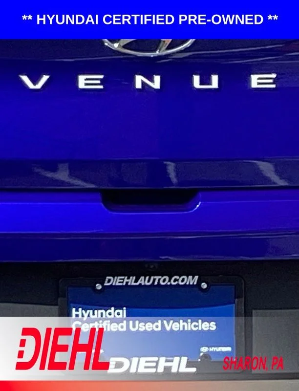 Used 2026 Blue Hyundai SEL image 12