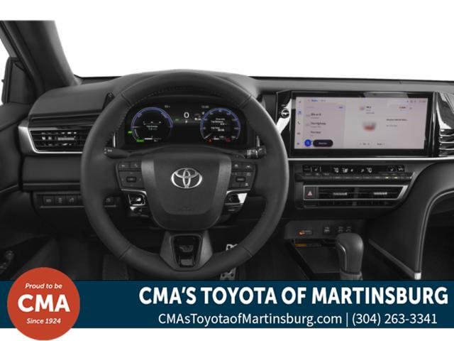 New 2026 Midnight Black Metallic Toyota XSE image 2