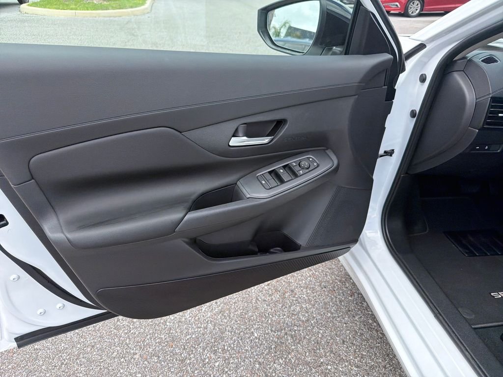 New 2026 Nissan Sentra SV 4D Sedan