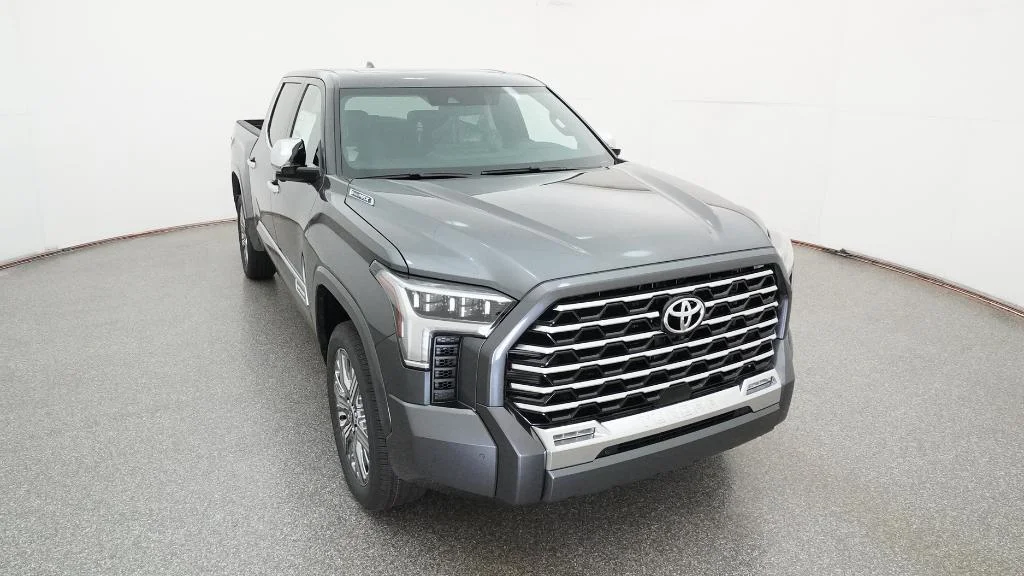 New 2026 Magnetic Gray Metallic Toyota Capstone image 22