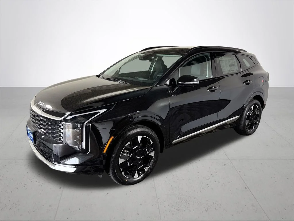 New 2026 Fusion Black Kia SX Prestige image 2