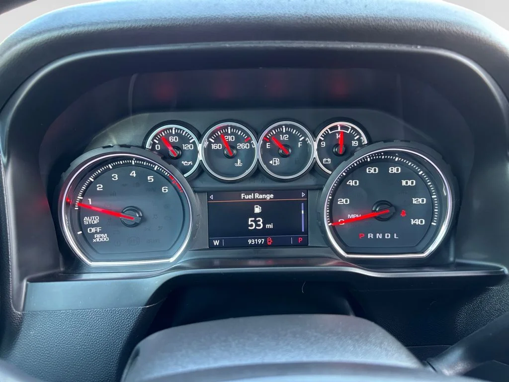 Used 2020 Black Chevrolet RST image 16