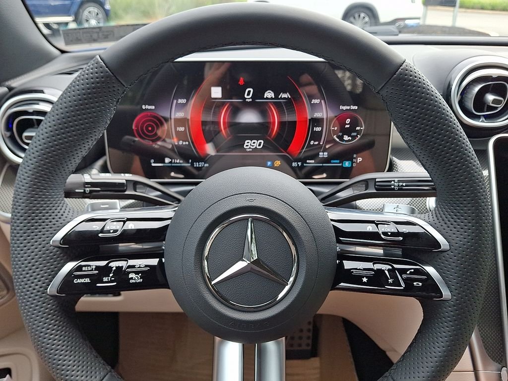 New 2027 Starling Blue Metallic Mercedes-Benz CLE 300 image 17