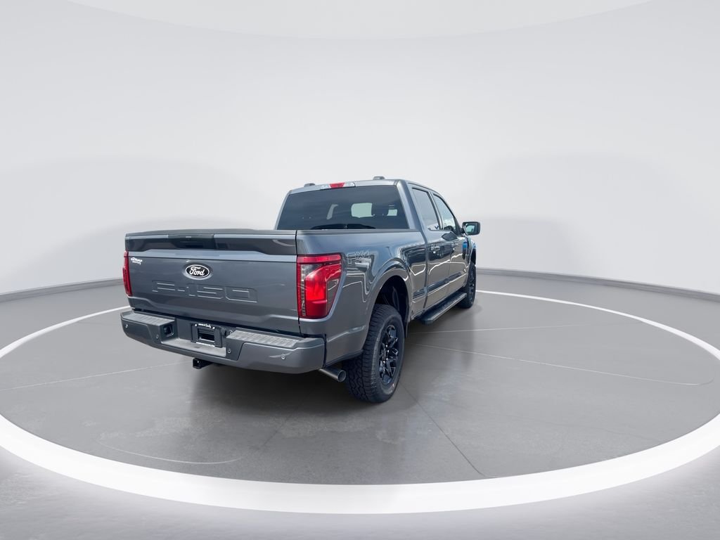 New 2026 Carbonized Gray Metallic Ford XLT image 8