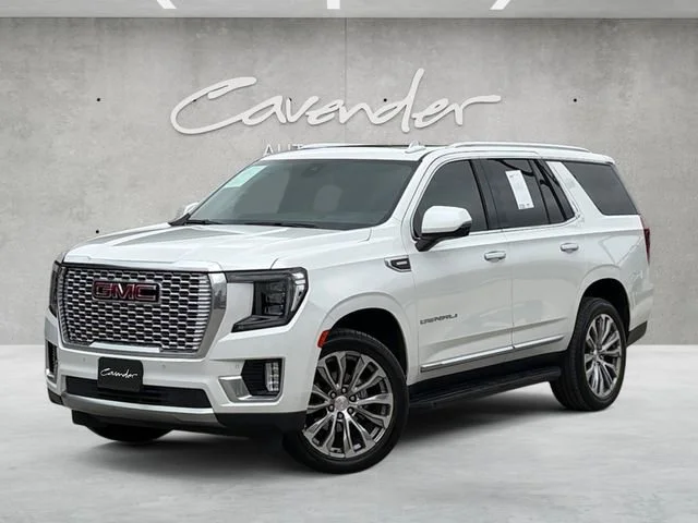 2021 GMC Yukon 4WD Denali's photo