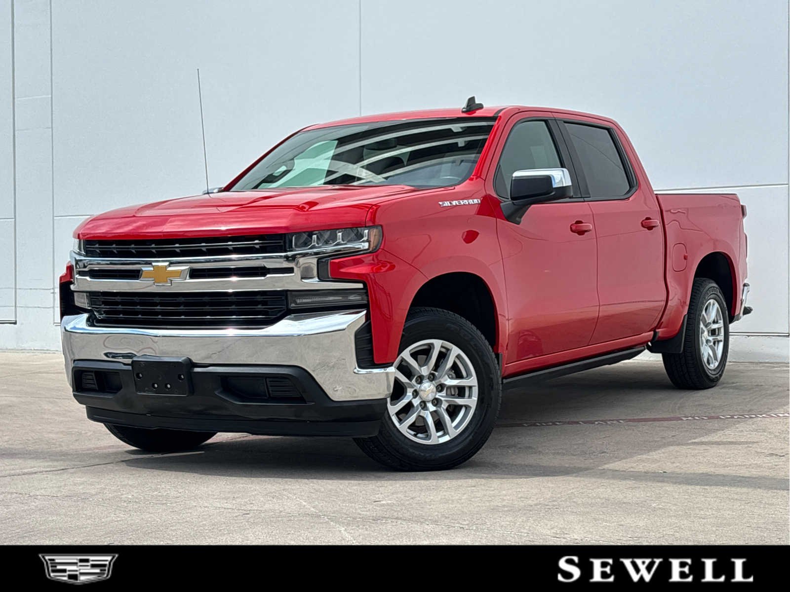 2019 Chevrolet Silverado 1500 LT