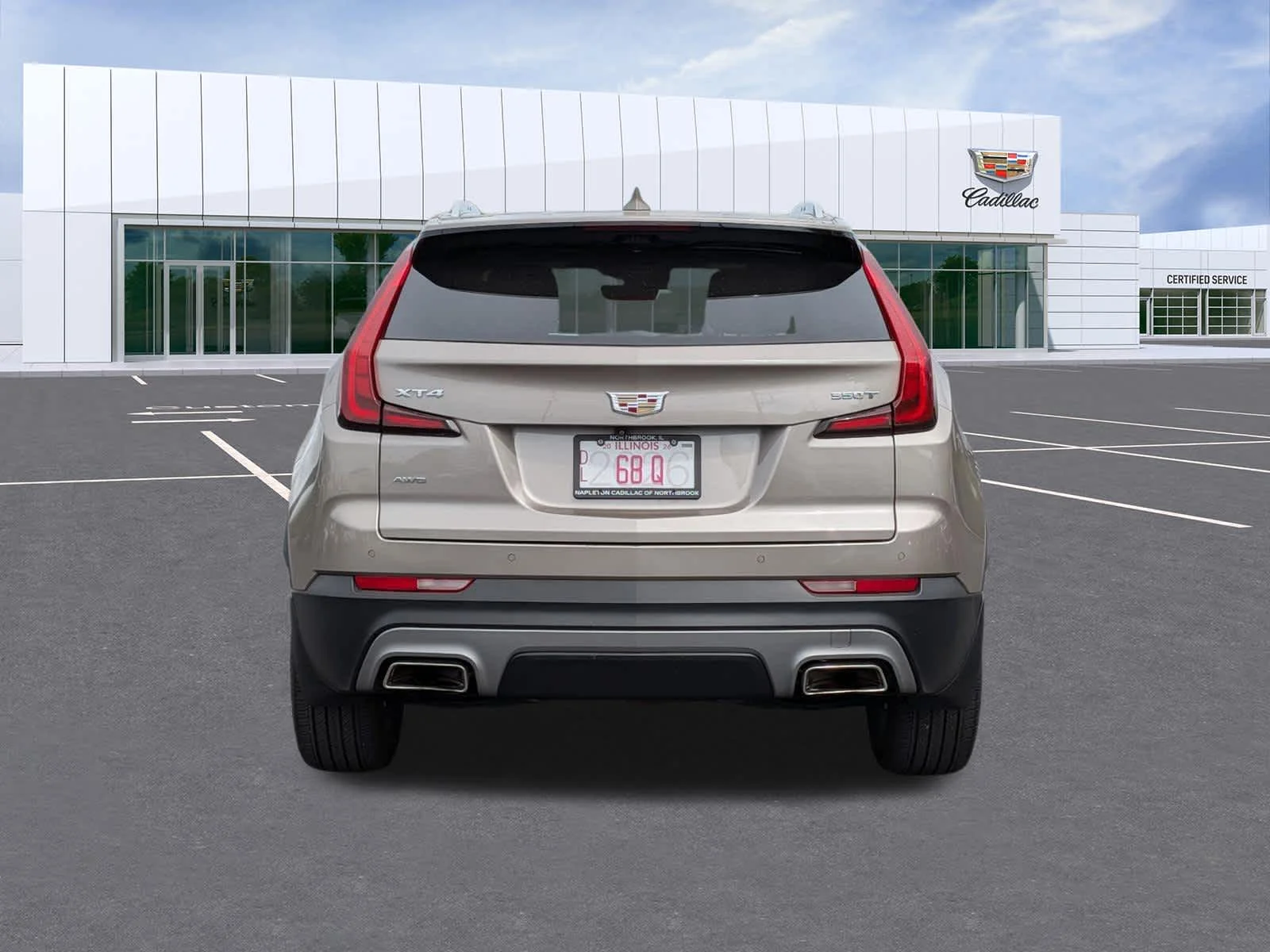 Used 2023 Latte Metallic Cadillac Premium Luxury image 6