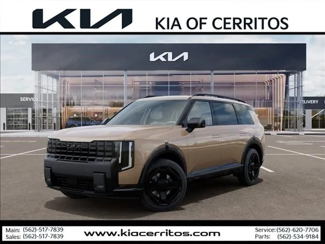 2027 Kia Telluride X-Line EX